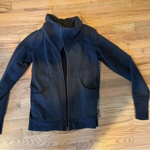 lululemon athletica Black Bomber Jacket